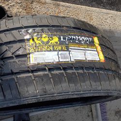 24" Tires Rubber Band  Low Profile Tires They Are New Haven't Been Used 