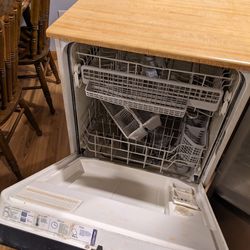 Portable Apartment/Condo Kenmore Dishwasher On Wheels