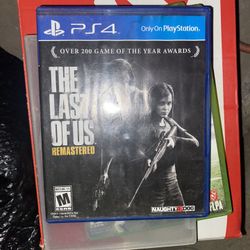 The Last Of Us PS4 