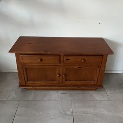 Cabinet, Real Wood 