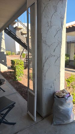 90 inch custom dog door