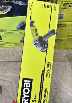 Ryobi grinder