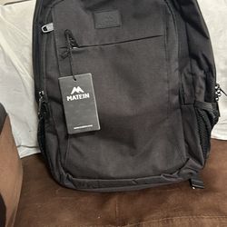 Big Size Black Backpack 🎒 