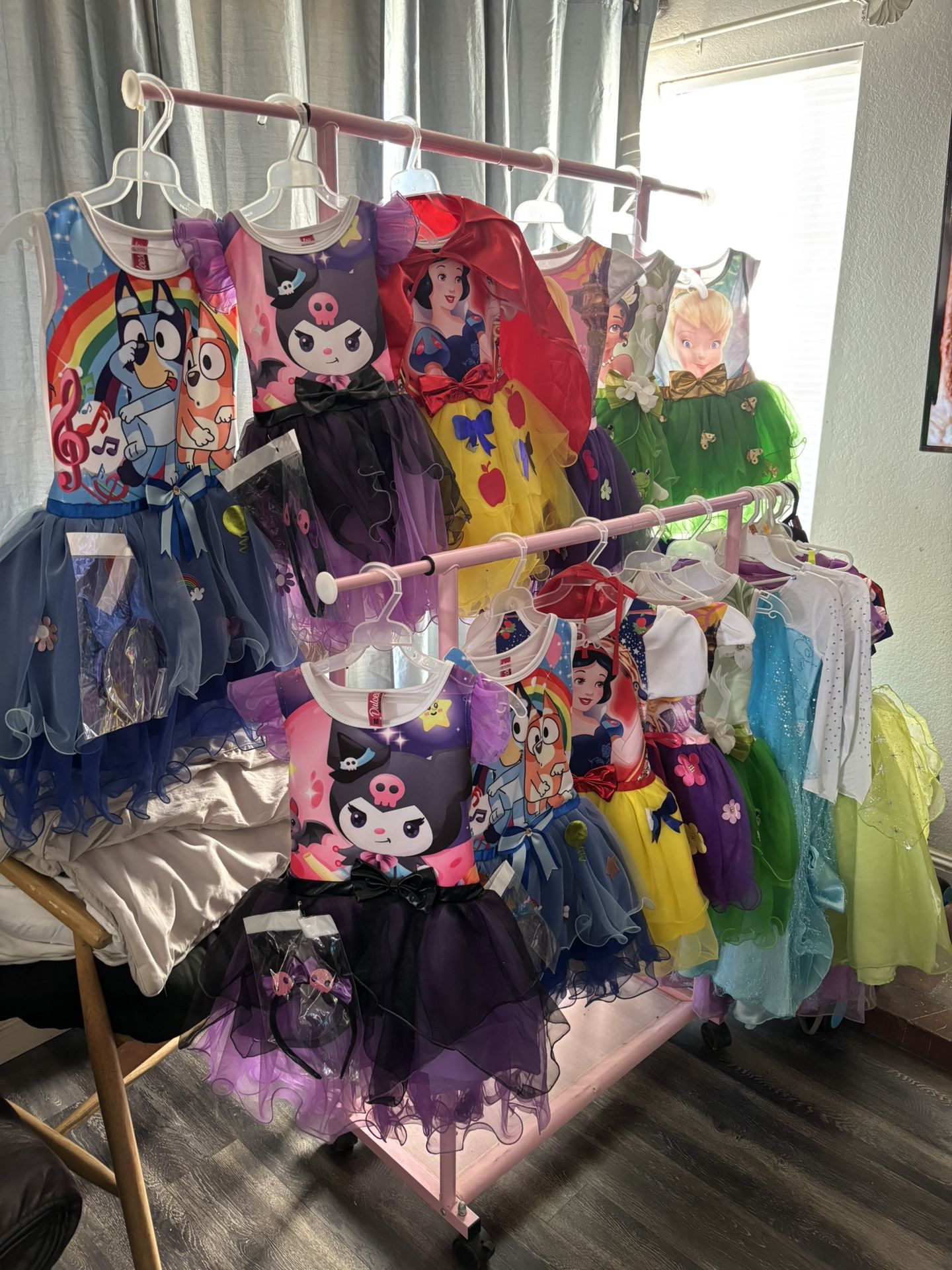 princesses dresses