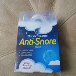 SmartGuard Anti-Snore device Great snoring relief 😮‍💨