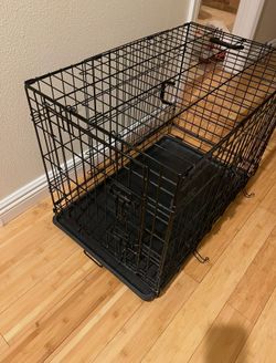 Medium Double Door Dog Crate/Kennel
