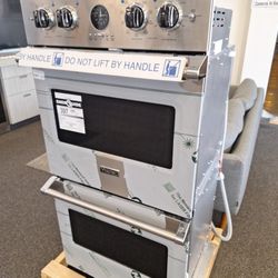 Viking 27 Inch Double Wall Oven