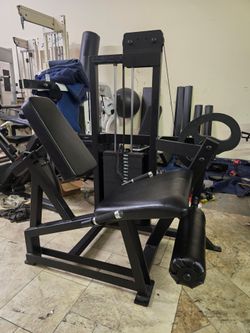Flex fitness leg extension commercial gym equipment exercise fitness workout weight machine
