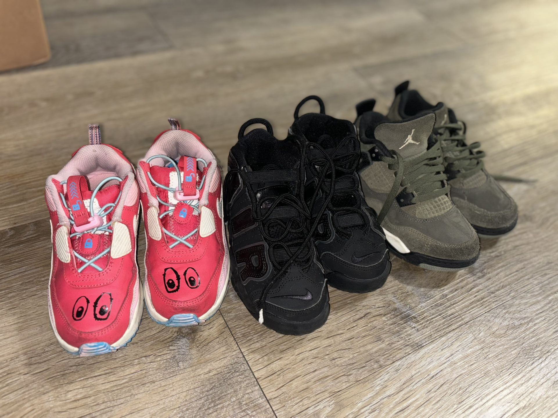 Kids Shoes 13.5c 35$ Each