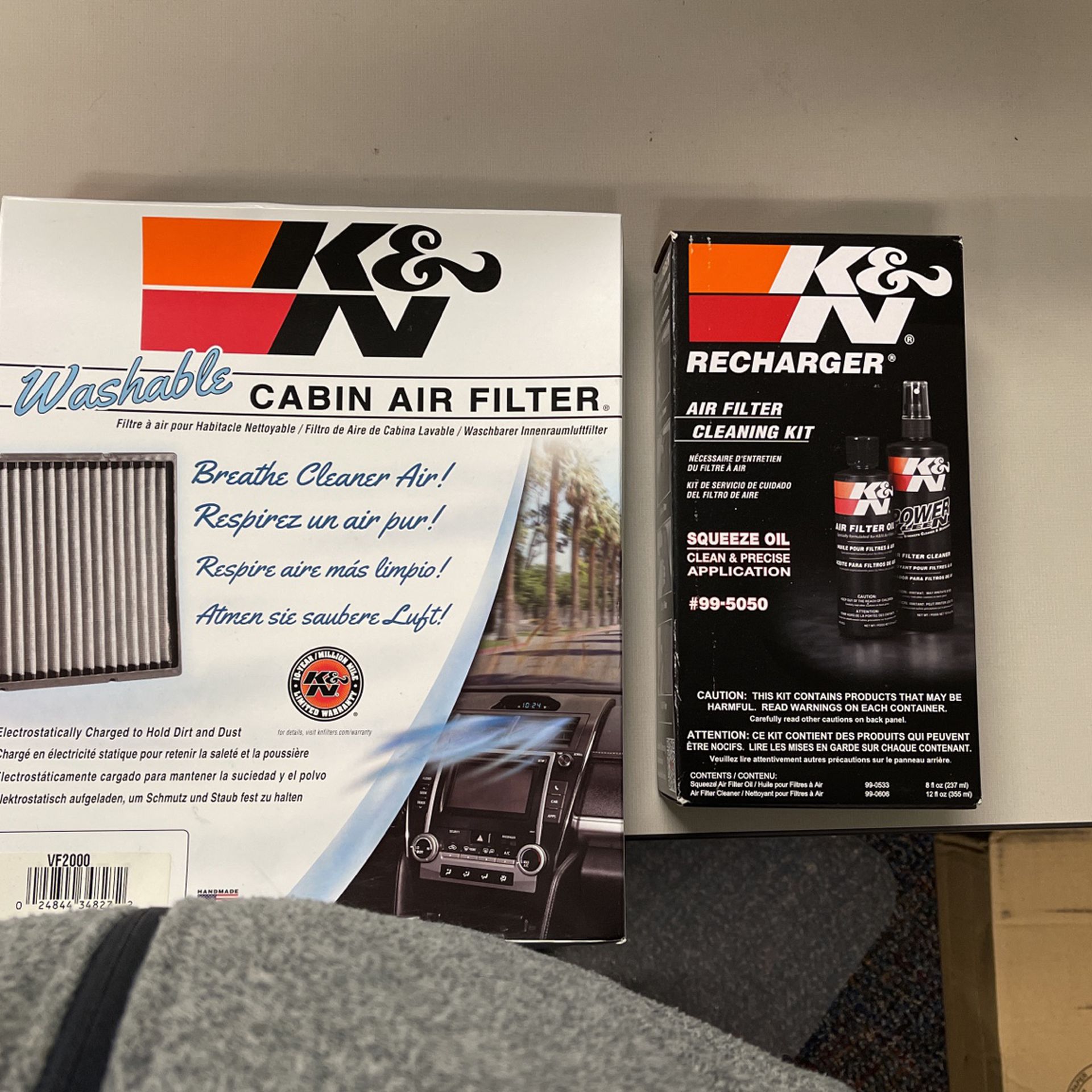 Washable Cabin Air Filter