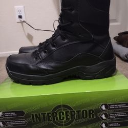 Interceptor Anti Slip Tactical Footwear