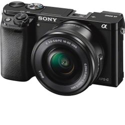 Use  Sony A6000 Camera