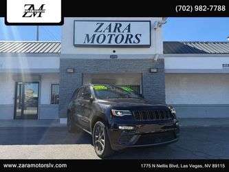 2018 Jeep Grand Cherokee