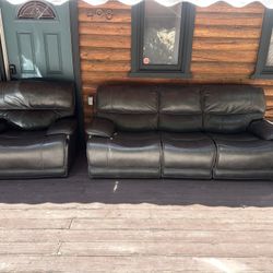 Gray Couches