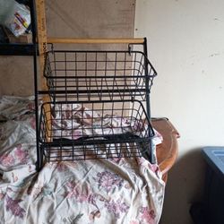 Fruit And Vegetable Basket Countertop