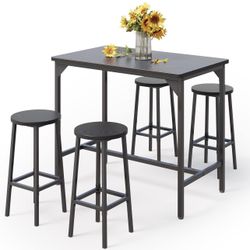 Brand New (unopened) Table With 4 Chairs 