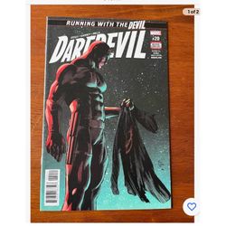 Marvel Comics DAREDEVIL #20 Very Good (2017)