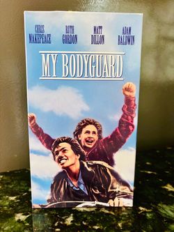 Physical Media! Ruth Gordon! “MY BODYGUARD” on VHS