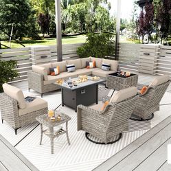 Brand New Patio Outdoor Furniture Set 