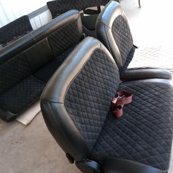 Seats, Door Panels, Dashboards,