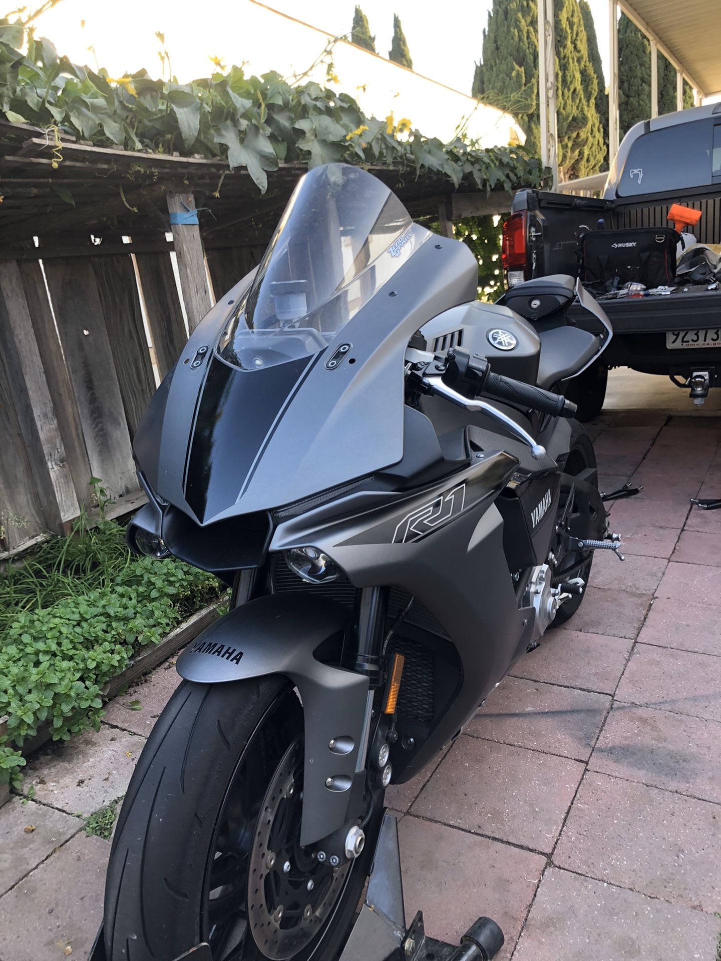 2016 Yamaha R1s 9,900 OBO