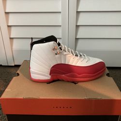 Jordan 12 Cherrys 