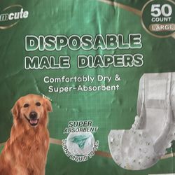 Male Dog Wraps Large
