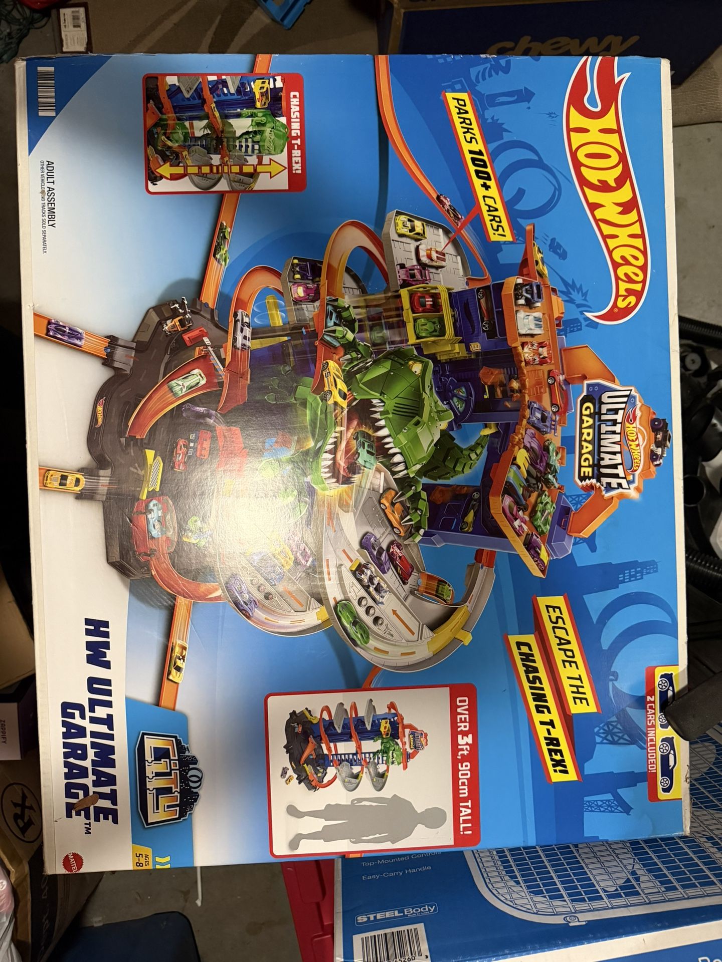 Hot Wheels Garage