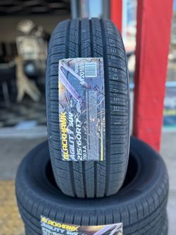215-60r17 blackhawk new tire🛞