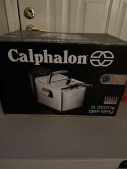 Deep Fryer XL Digital Only Used Twice