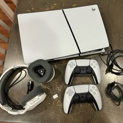 PlayStation 5 Bundle (everything You Need For Gaming) 