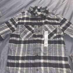 Boys Flannel Medium