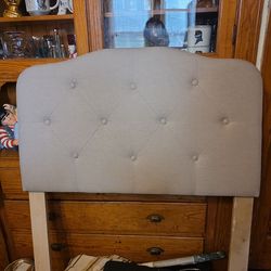 Twin headboard