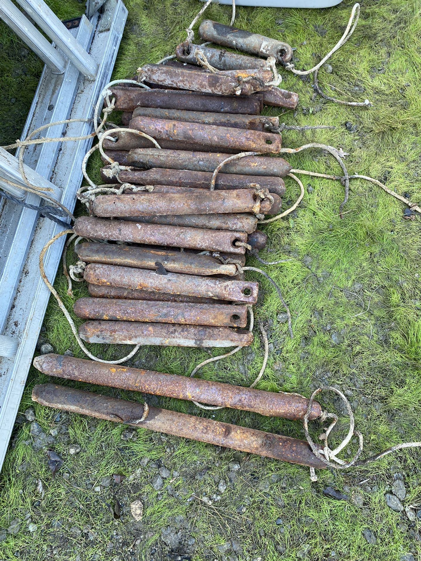 Early 1900’s Window Weights 