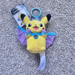 Pokémon Halloween Parade Pikachu Golbat Ver. Plush Doll Toy New