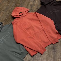 Essential fear of god hoodie
