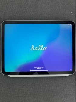 Apple iPad WiFi A16 128gb w/Smart Keyboard Folio