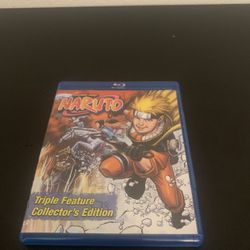 Naruto Shippuden 3 Movie Blu-ray Combo 