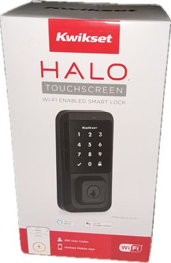 Kwikset 99390-004 Smart Deadbolt - Black