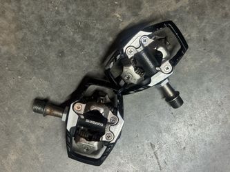 Shimano SPD pedals Dual