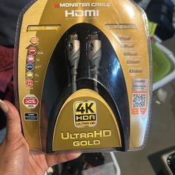 HDMI ultra HD cord
