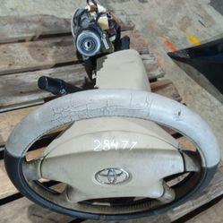 Steering Wheel For 2002 Toyota Camry Solara Stock 28477