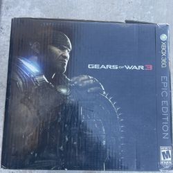 Gears of War 3 -- Epic Edition (Microsoft Xbox 360, 2011) no game