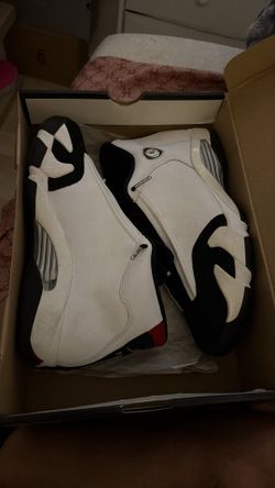 14s Jordan black toe