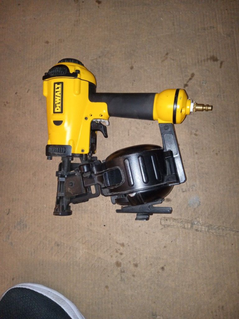 DeWalt Coil Nailer Pneumatic