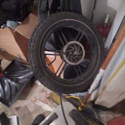 E Bike Fat Tire Motor Tire And Tube