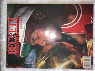 Beckett Basketball Michael Jordan September 1991 Issue #14