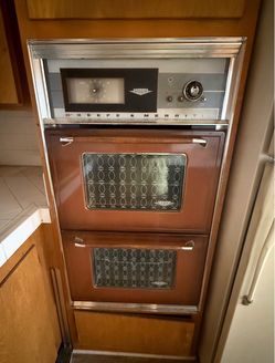 Mid century oven