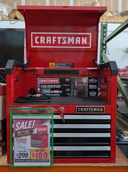 Craftsman Upper Tool Chest