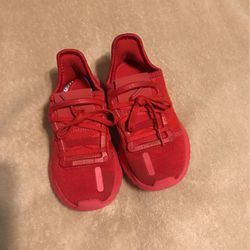 Youth Adidas Red Sneakers Size 11